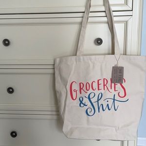NWT! Grocery Tote Bag